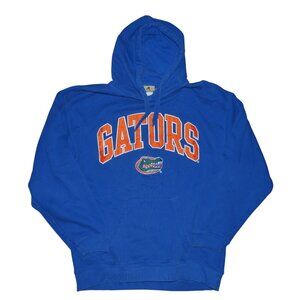 University of Florida Gators Hoodie Mens Size M Satin Lettering Stitched Vintage
